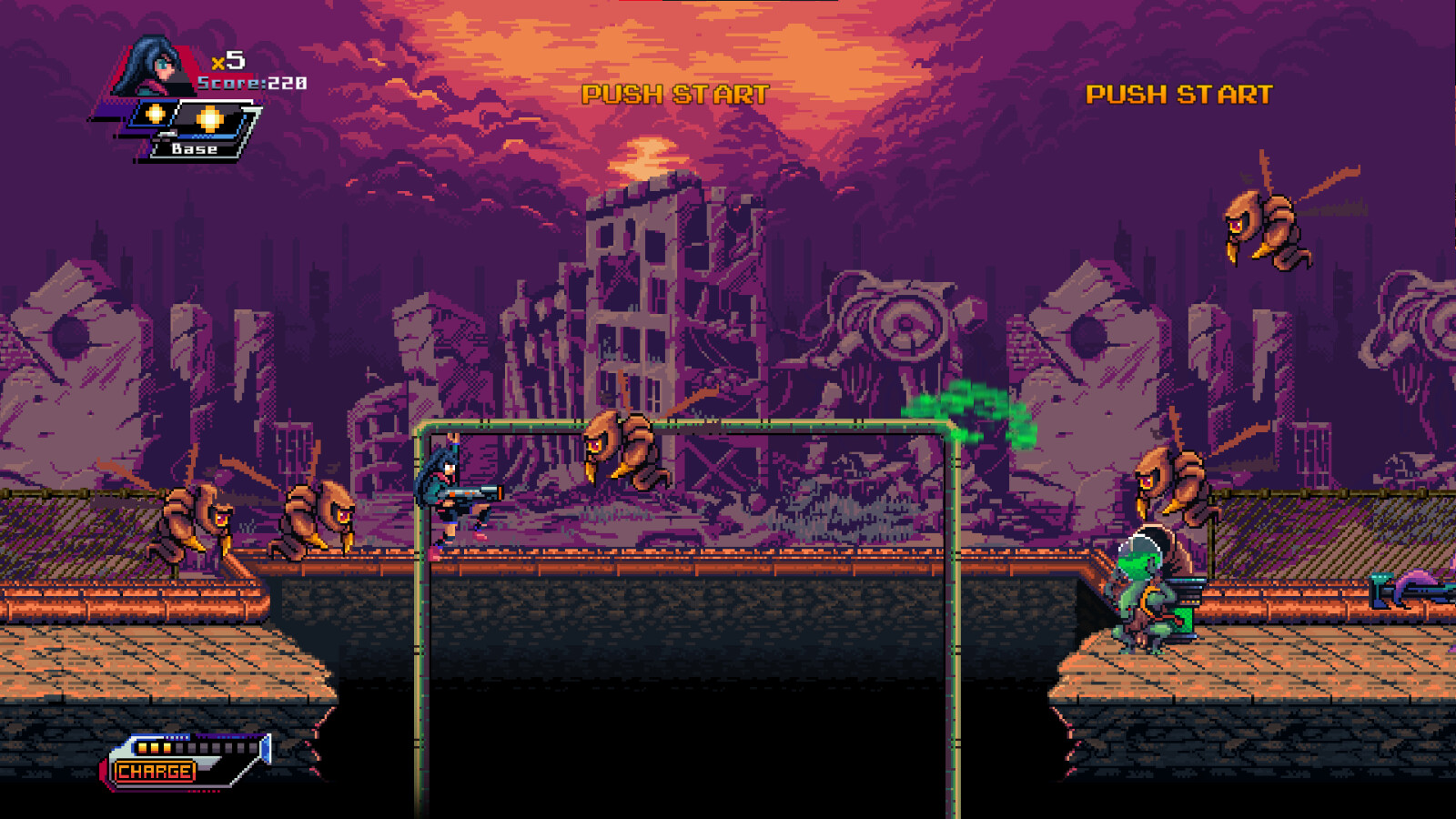 Alien Strike: Blasting the Intruders