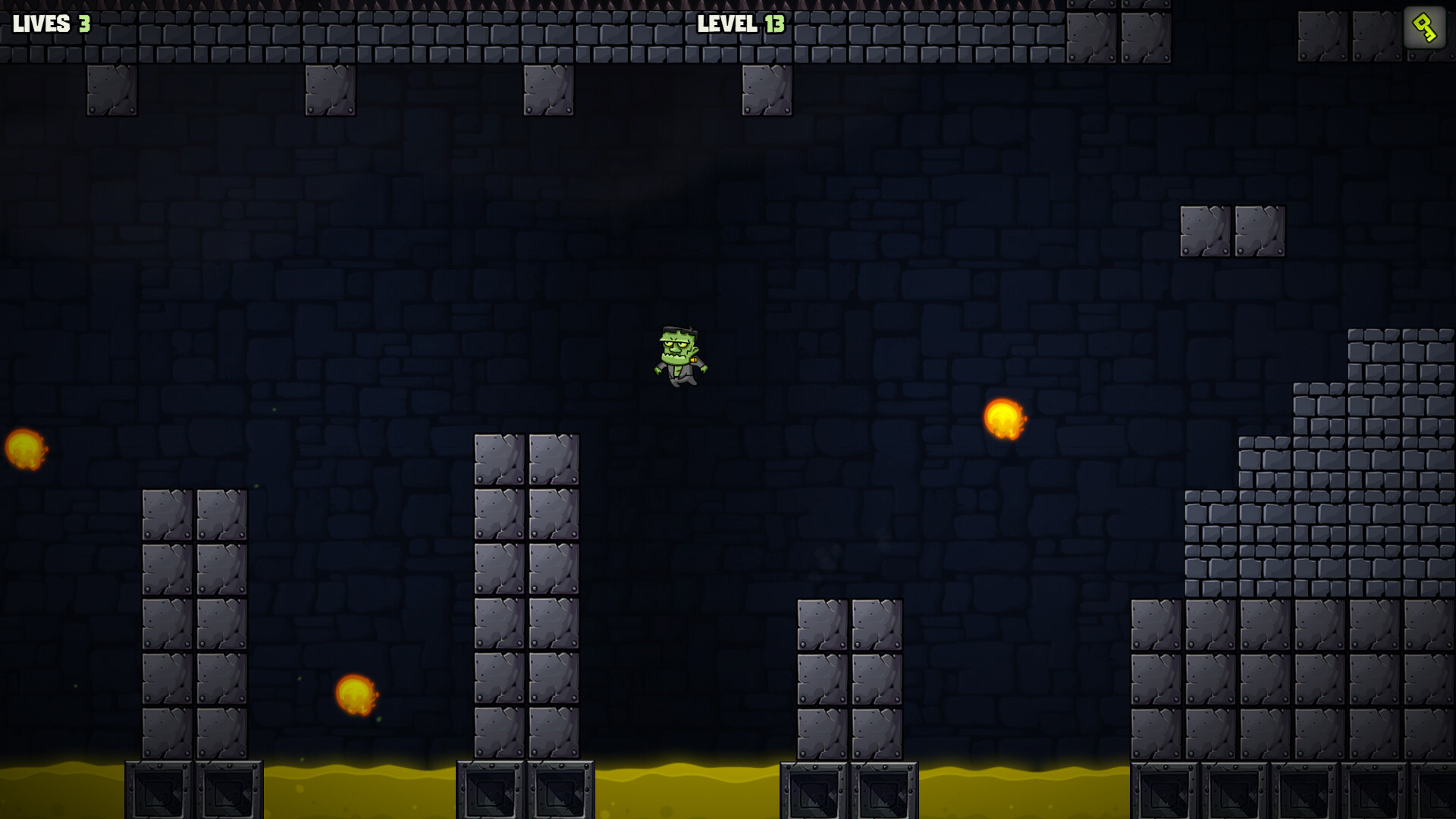 Escape From Castle Frankenstein