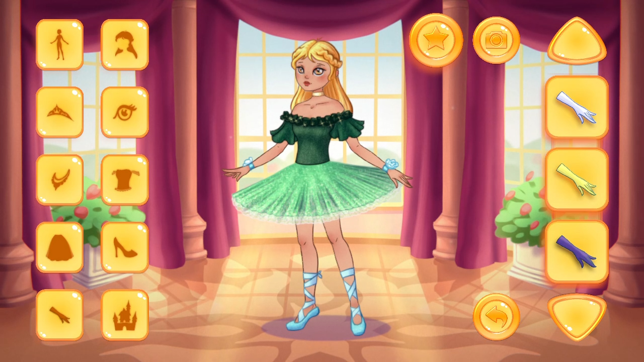 Princess Dress Up