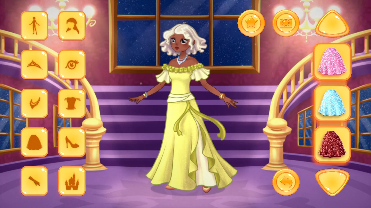 Princess Dress Up