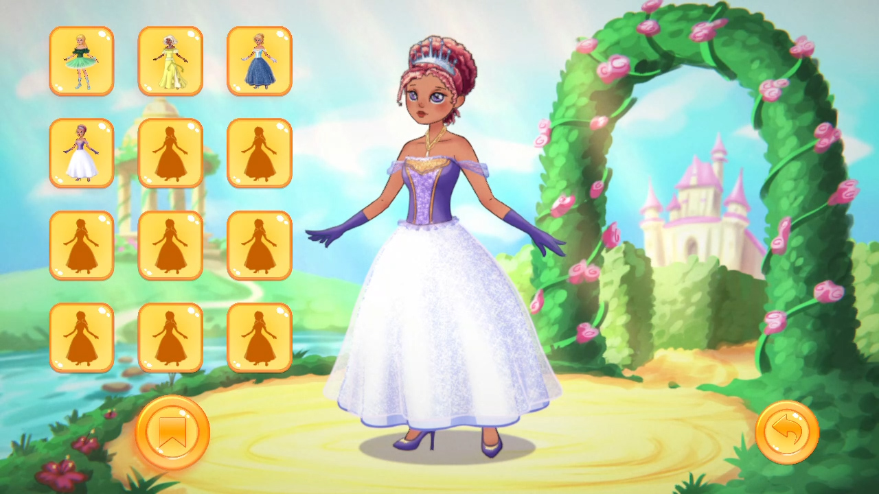 Princess Dress Up