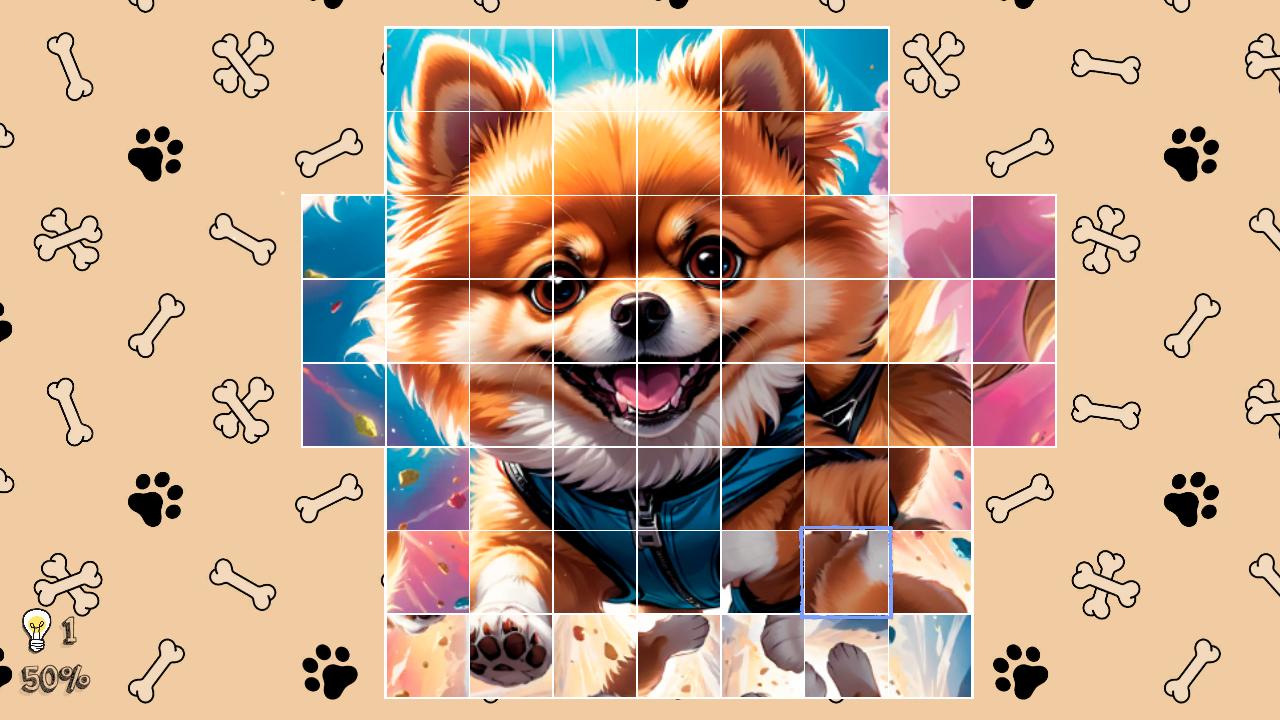 Puzzle World: Funny Dogs