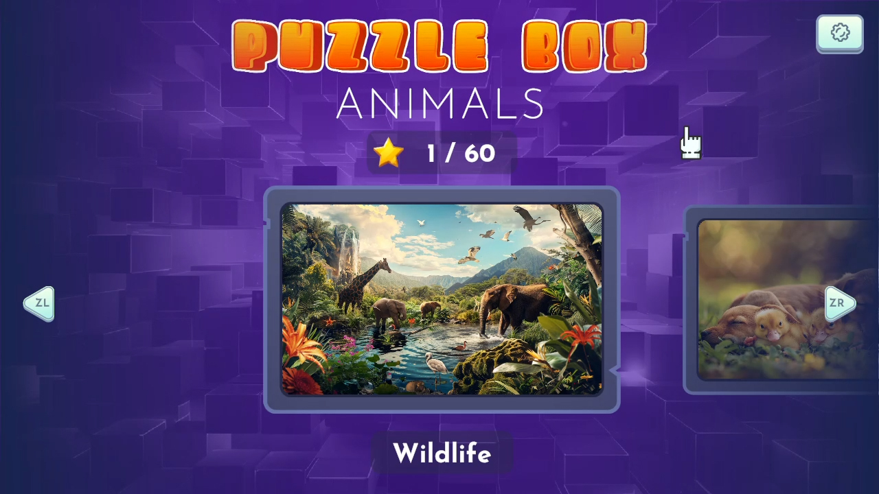 Puzzle Box: Animals