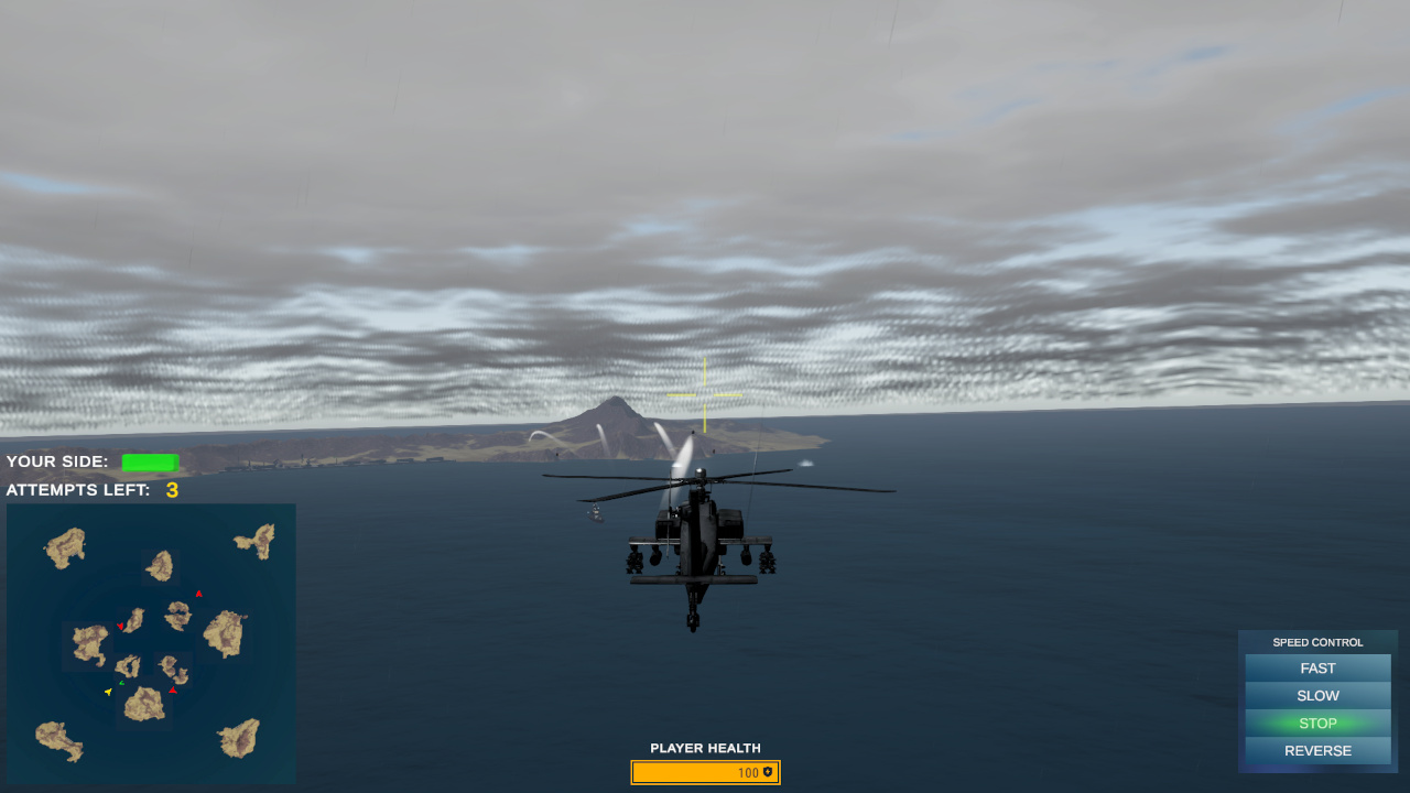 Air Sea Modern Conflict