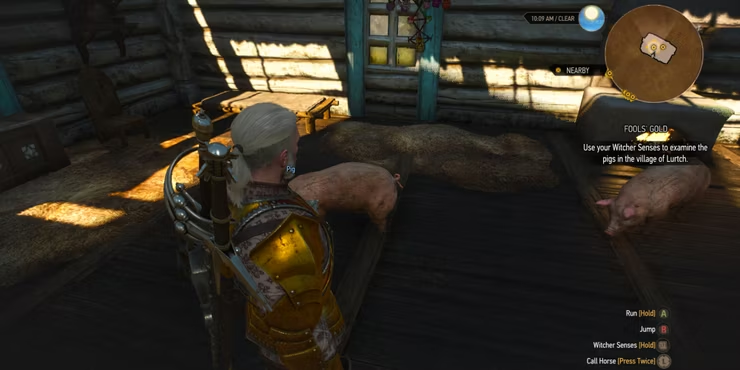 The Witcher 3: Wild Hunt – New Quest ‘Fool’s Gold’