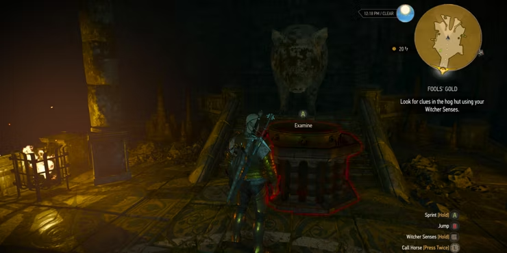 The Witcher 3: Wild Hunt – New Quest ‘Fool’s Gold’