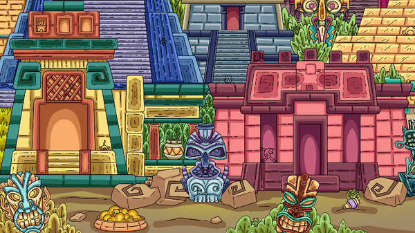 100 Aztec Cats