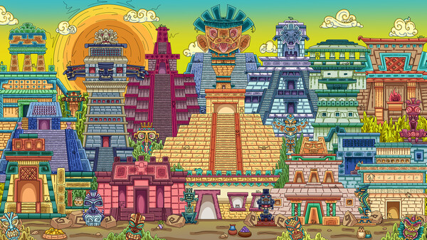 100 Aztec Cats
