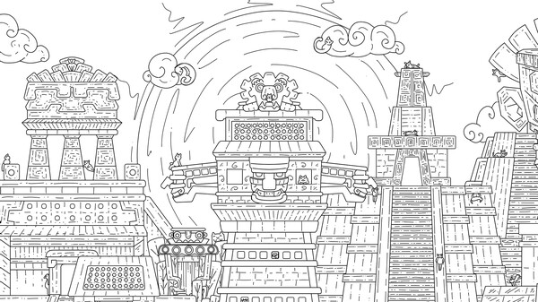 100 Aztec Cats