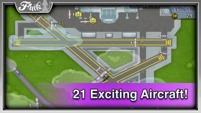 Airport Madness Challenge