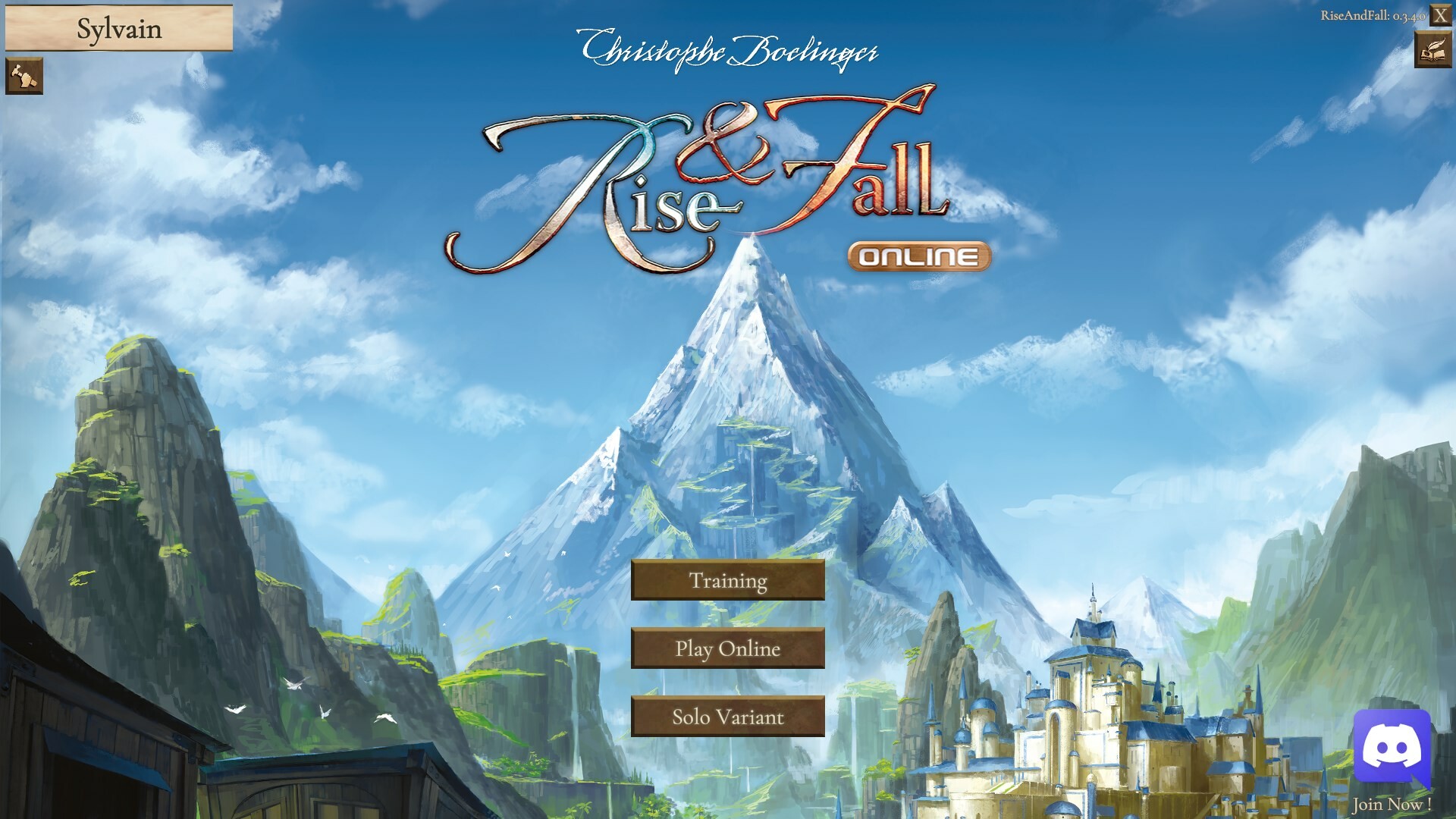 Rise &amp; Fall: Online Digital Edition