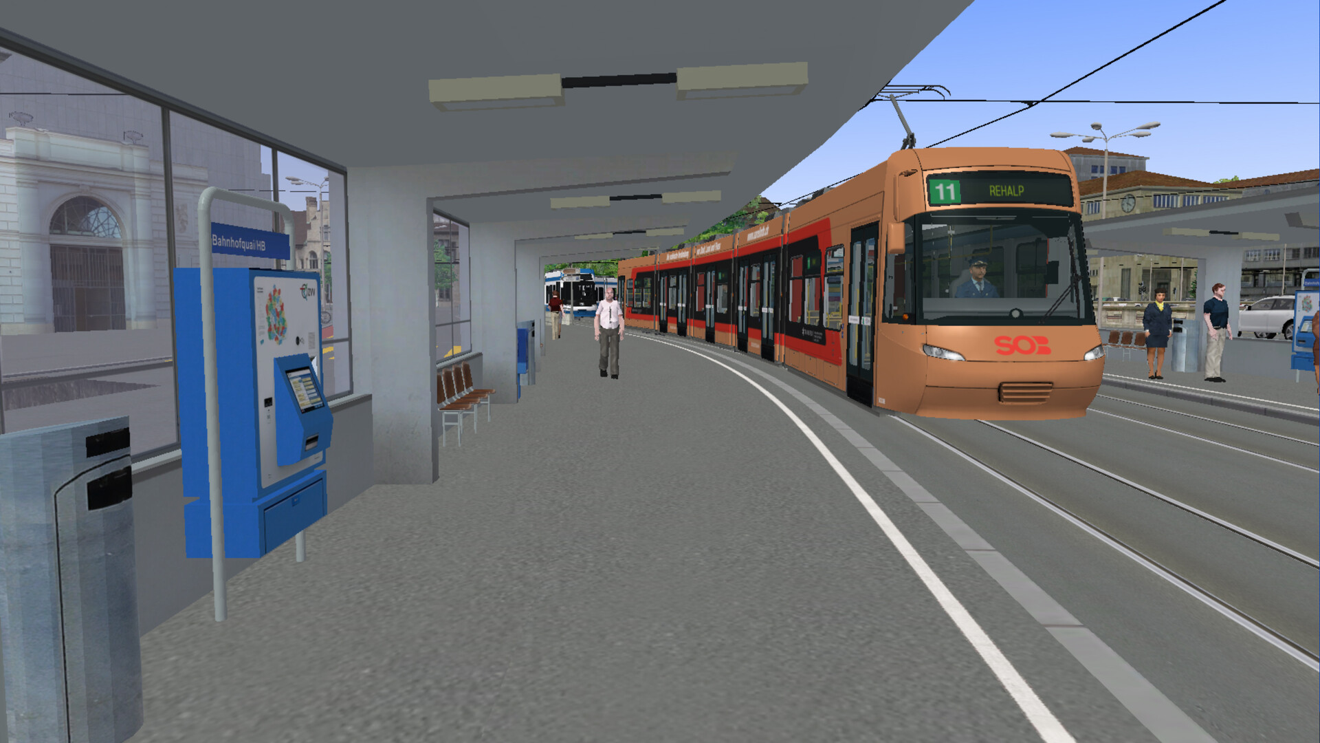 OMSI 2: Add-on Zürich Tram Linie 11