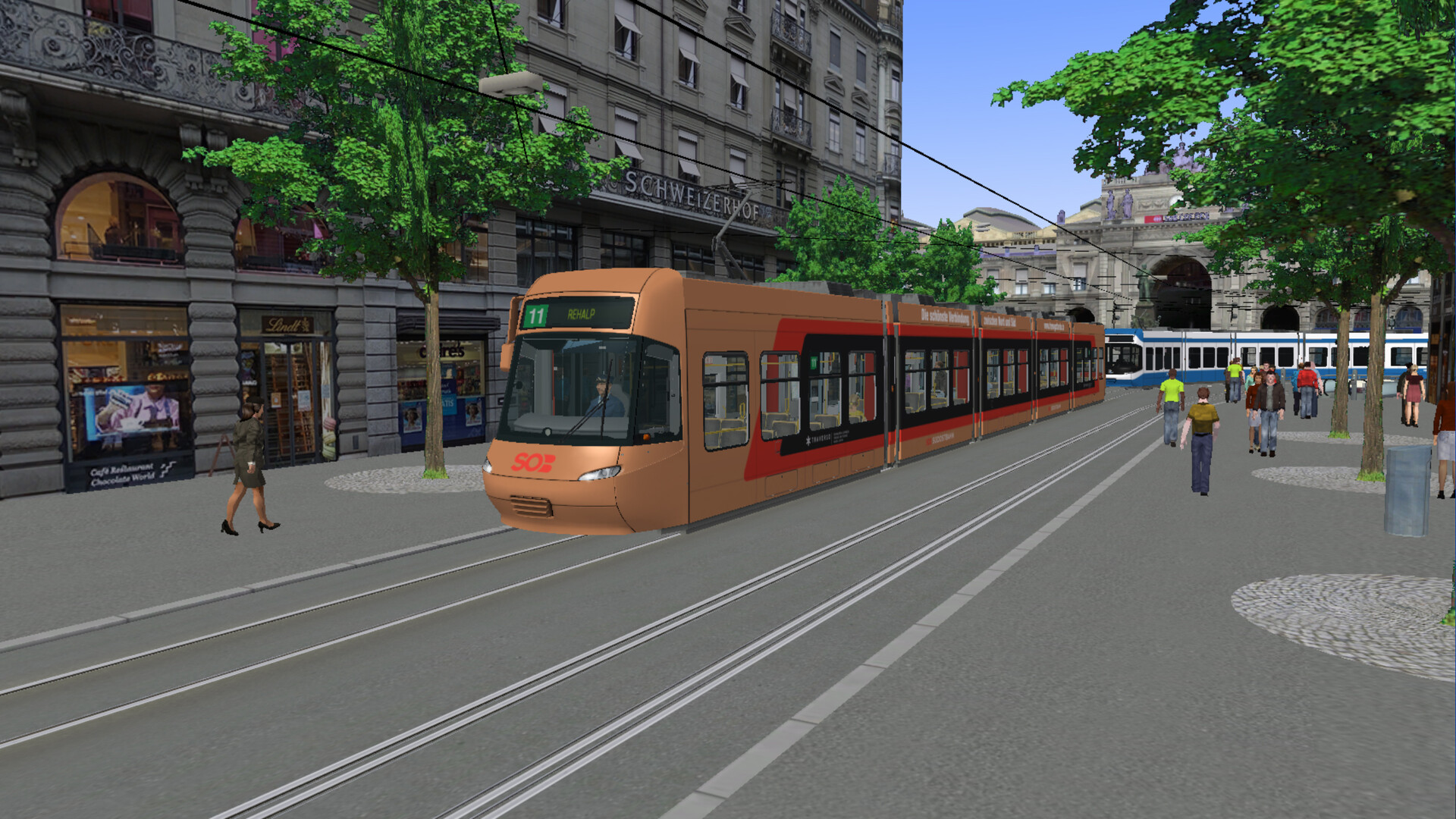 OMSI 2: Add-on Zürich Tram Linie 11