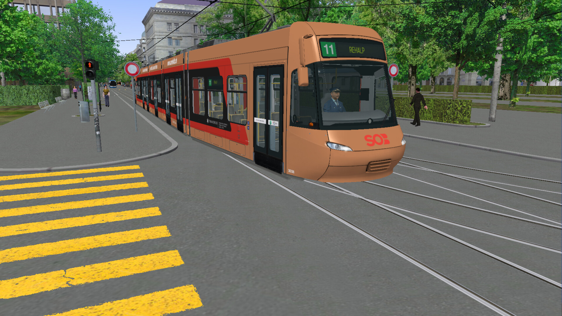 OMSI 2: Add-on Zürich Tram Linie 11