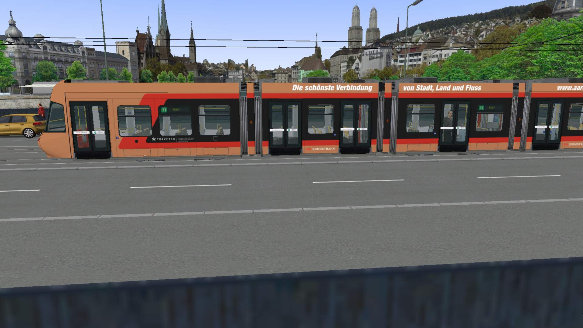 OMSI 2: Add-on Zürich Tram Linie 11