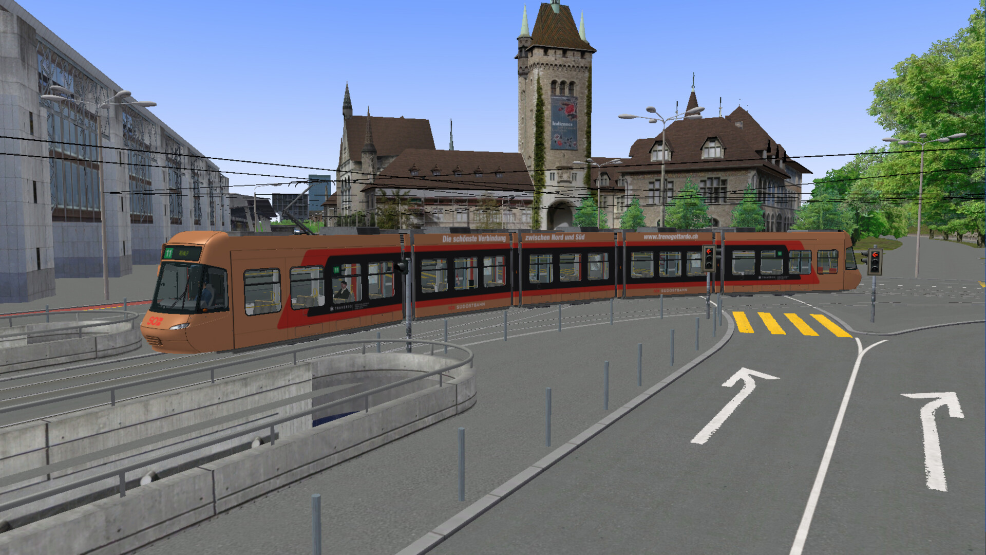 OMSI 2: Add-on Zürich Tram Linie 11