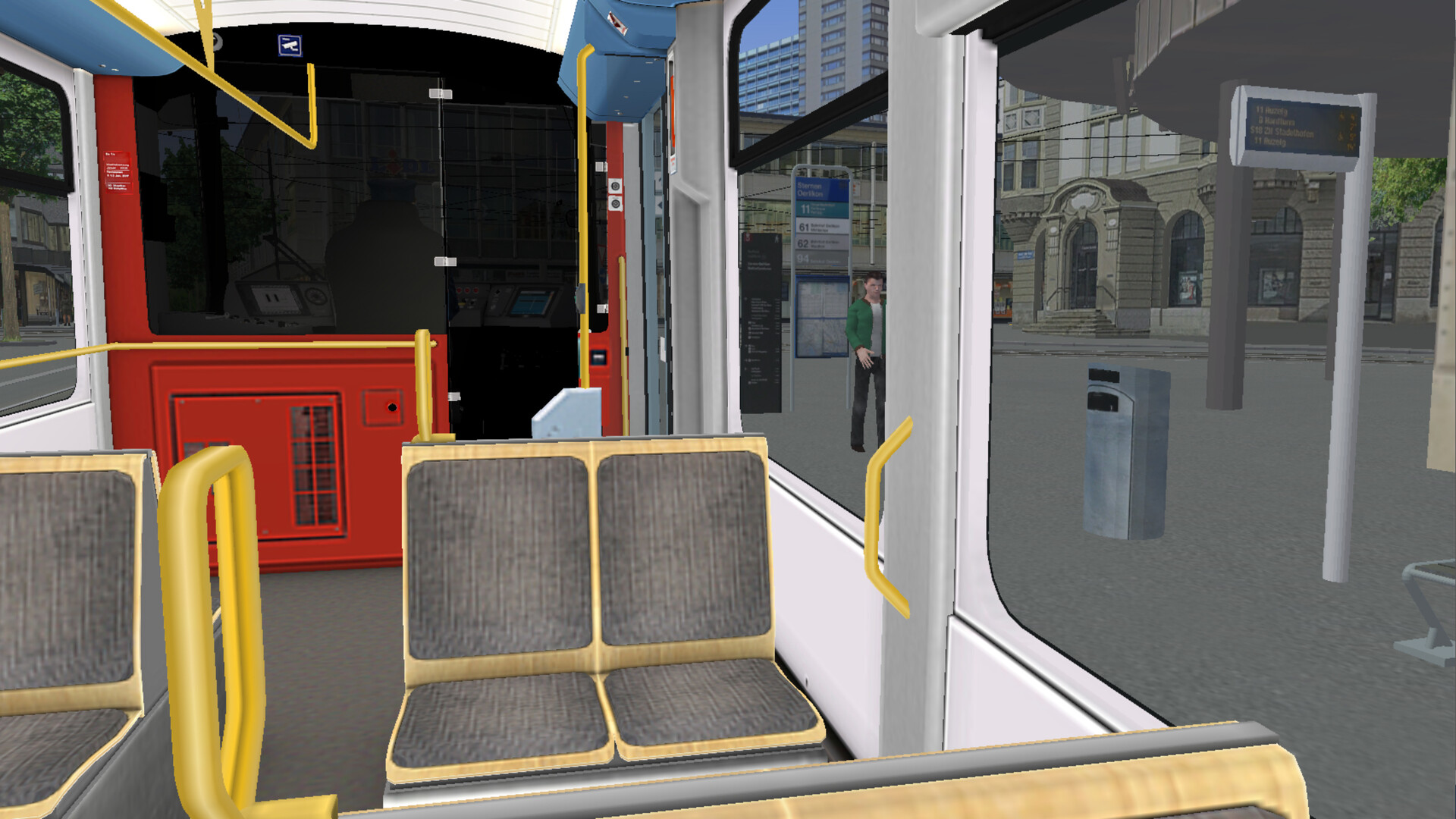 OMSI 2: Add-on Zürich Tram Linie 11