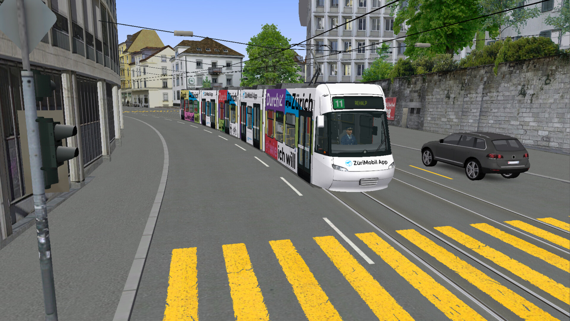 OMSI 2: Add-on Zürich Tram Linie 11