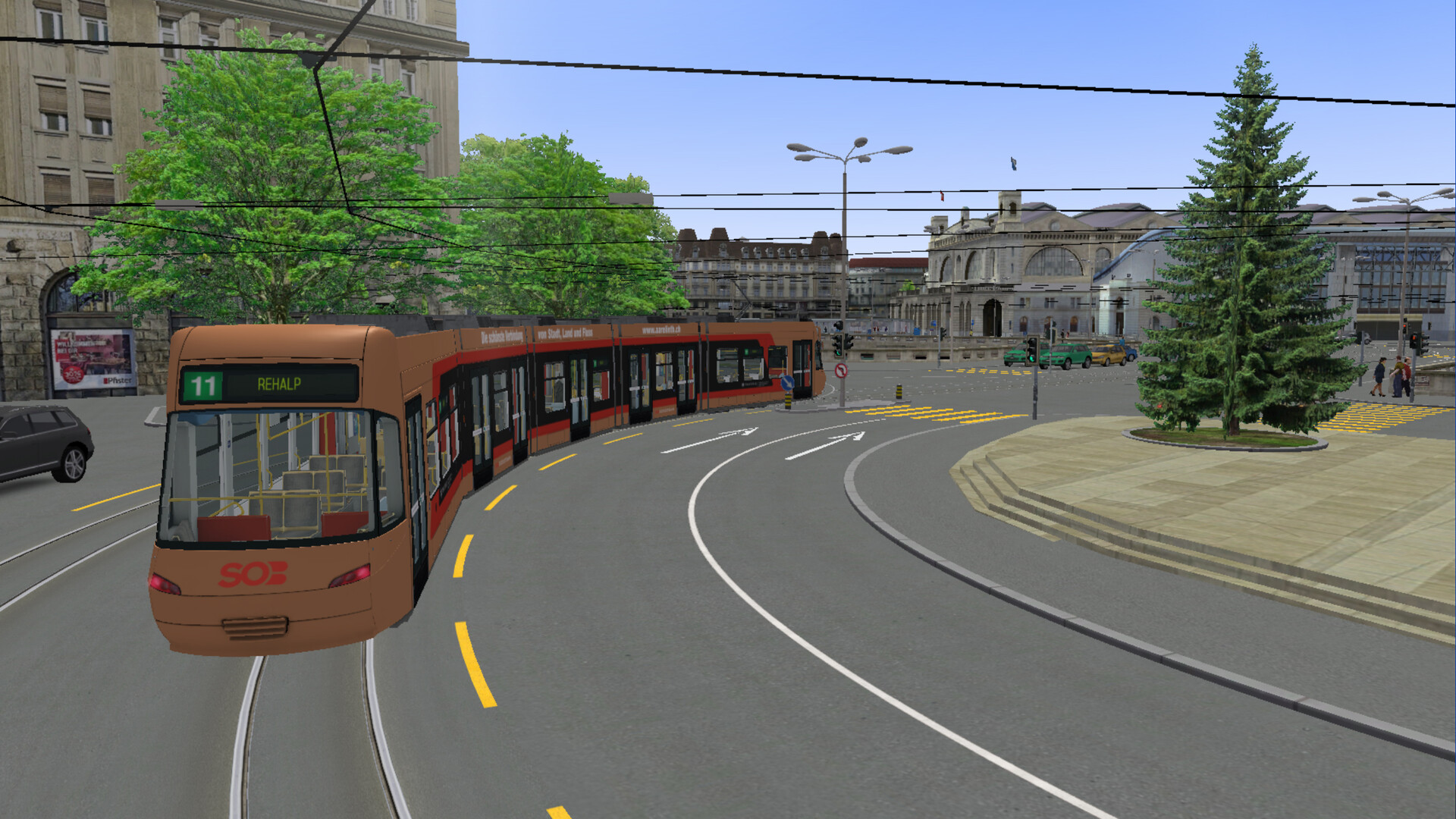 OMSI 2: Add-on Zürich Tram Linie 11