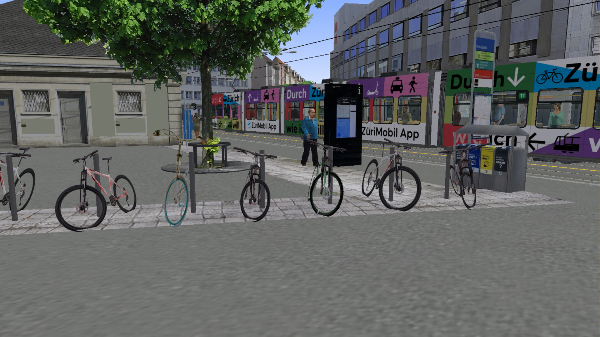 OMSI 2: Add-on Zürich Tram Linie 11