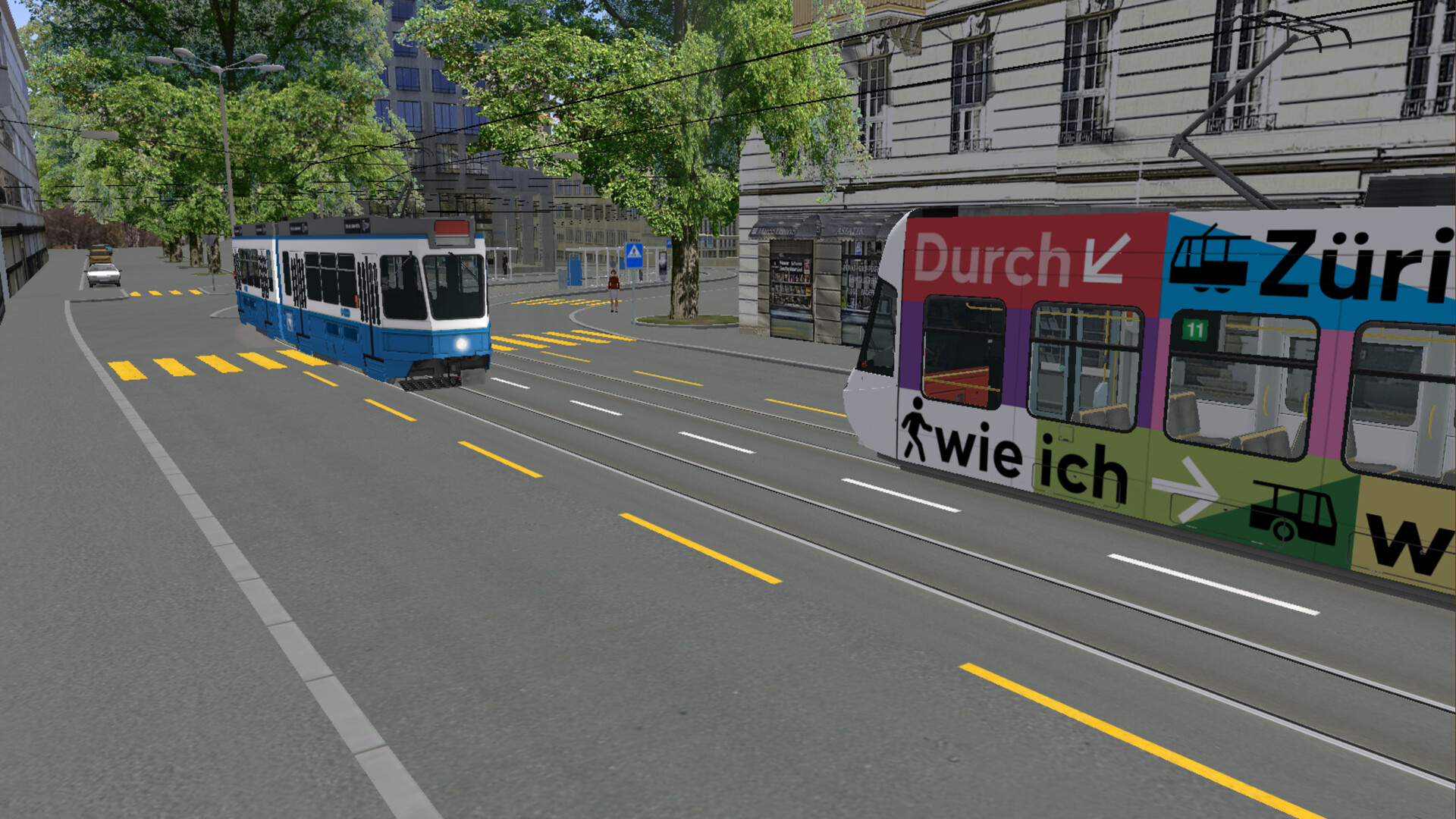 OMSI 2: Add-on Zürich Tram Linie 11