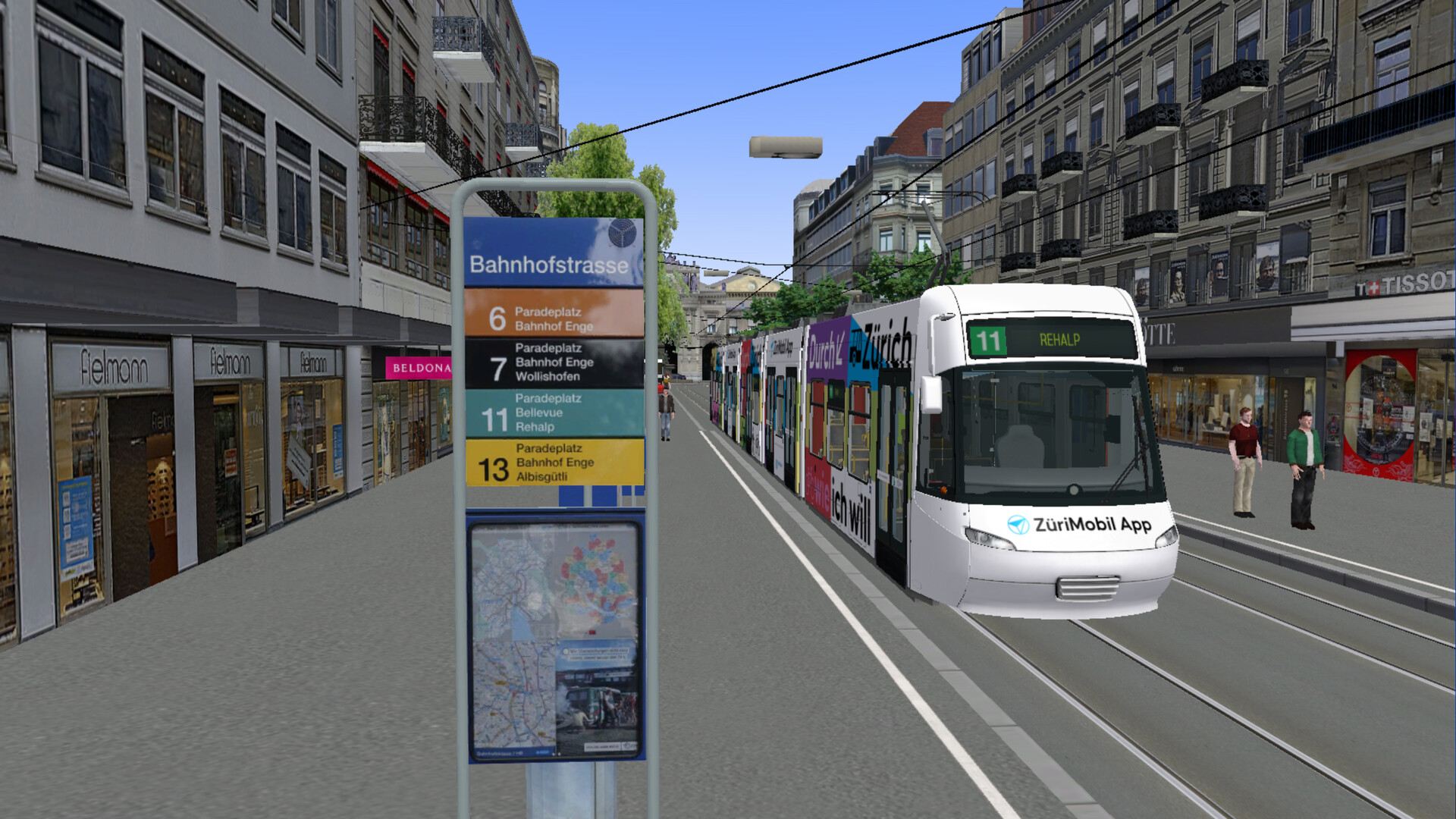 OMSI 2: Add-on Zürich Tram Linie 11