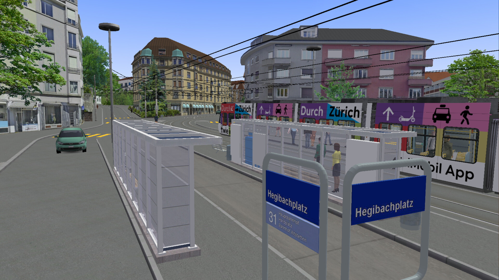 OMSI 2: Add-on Zürich Tram Linie 11