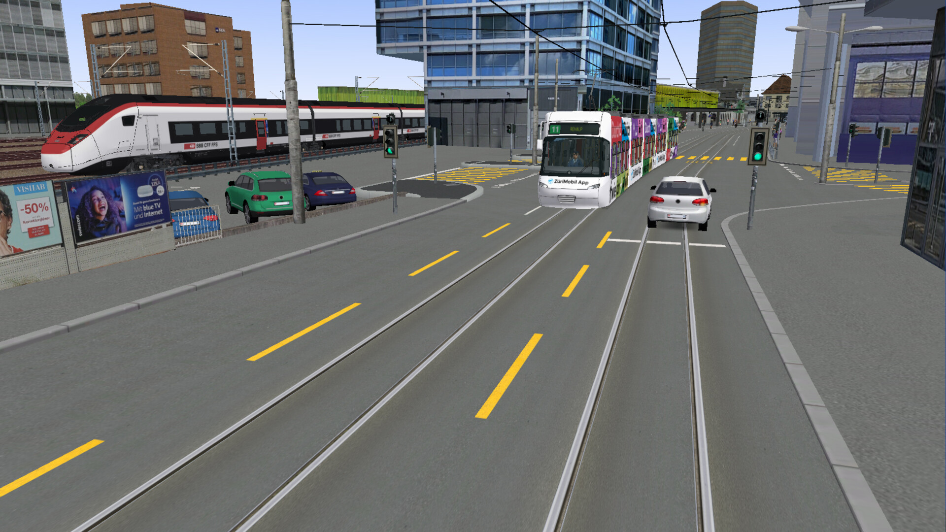 OMSI 2: Add-on Zürich Tram Linie 11