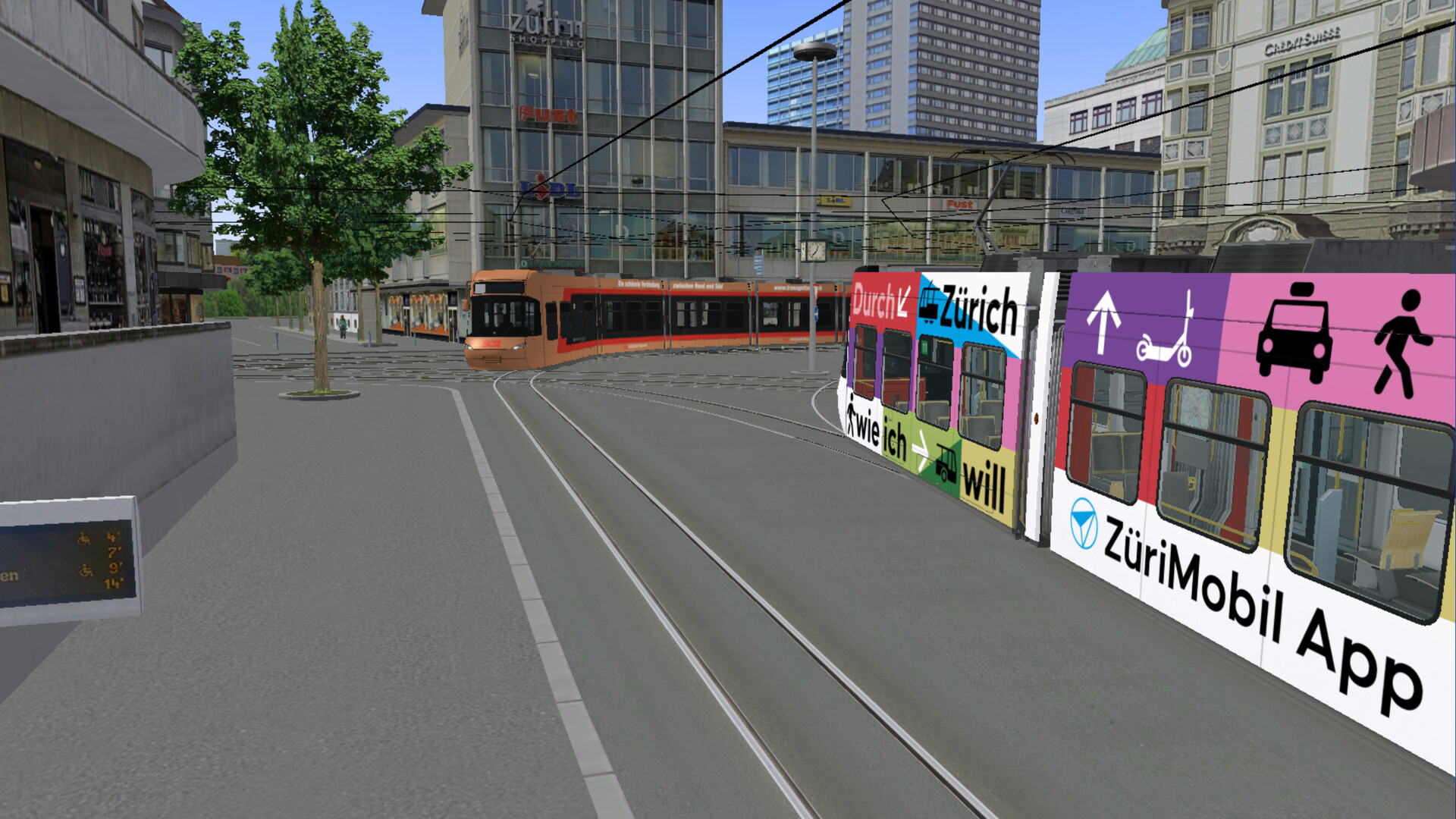 OMSI 2: Add-on Zürich Tram Linie 11