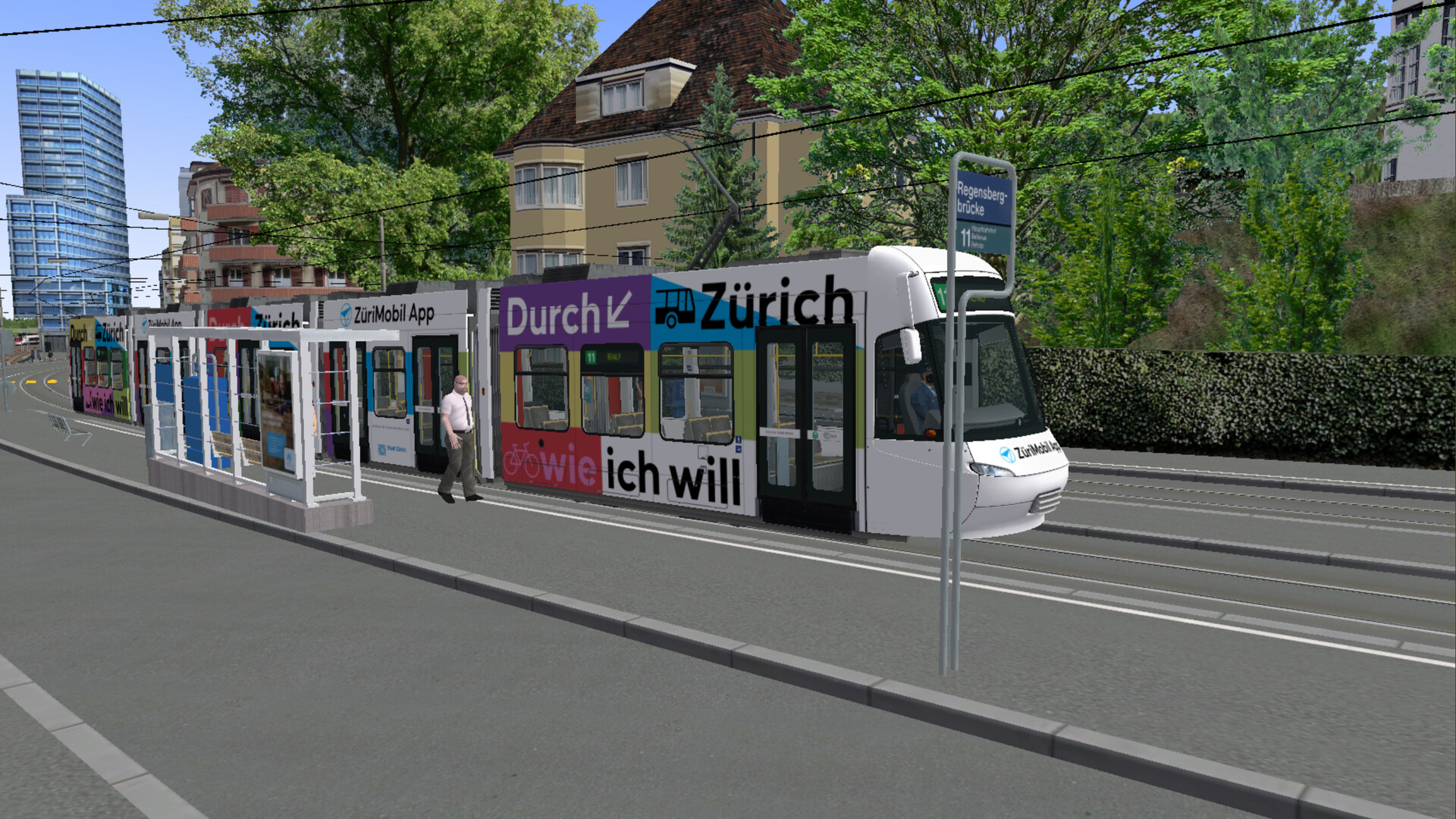 OMSI 2: Add-on Zürich Tram Linie 11