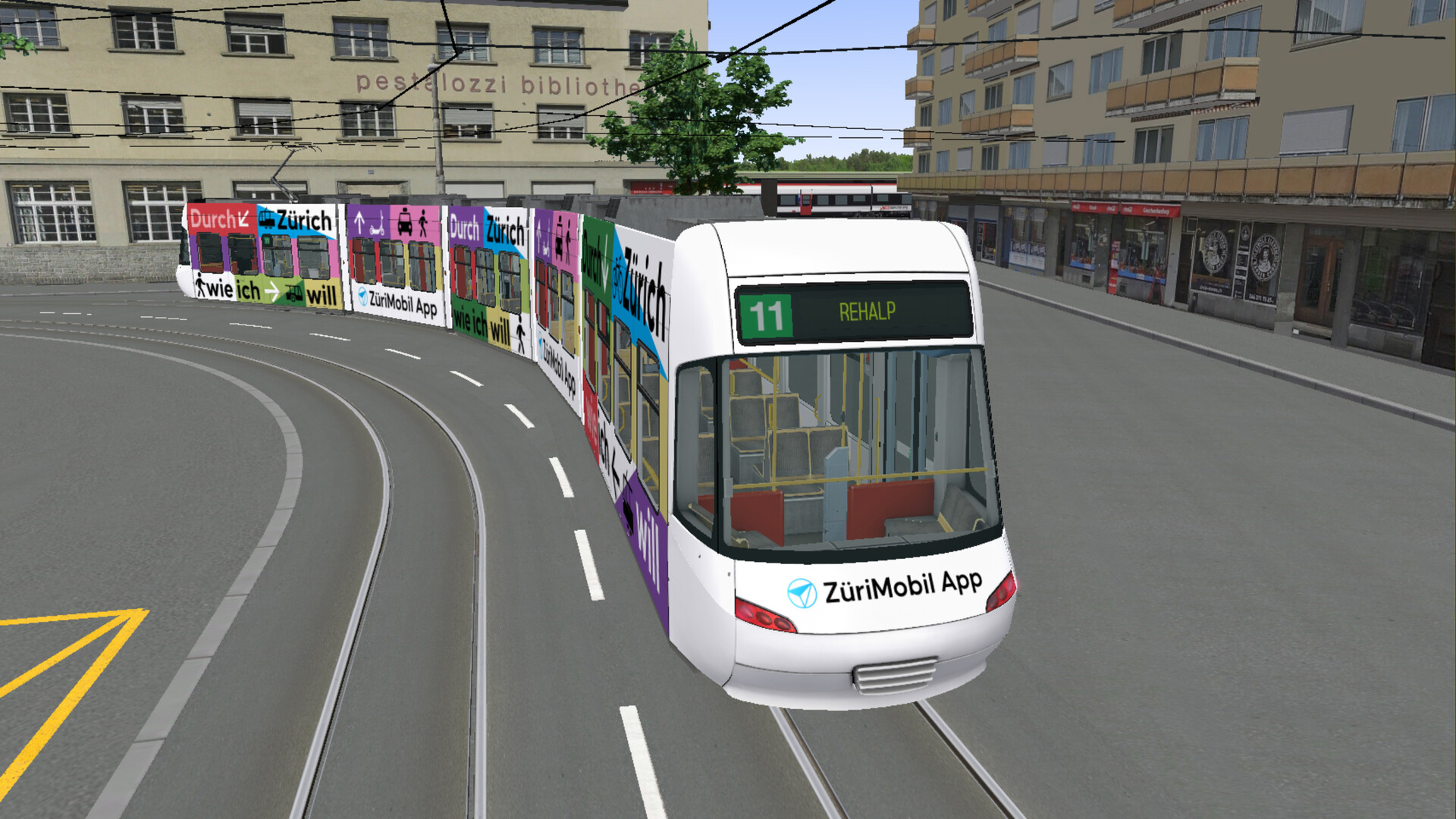 OMSI 2: Add-on Zürich Tram Linie 11