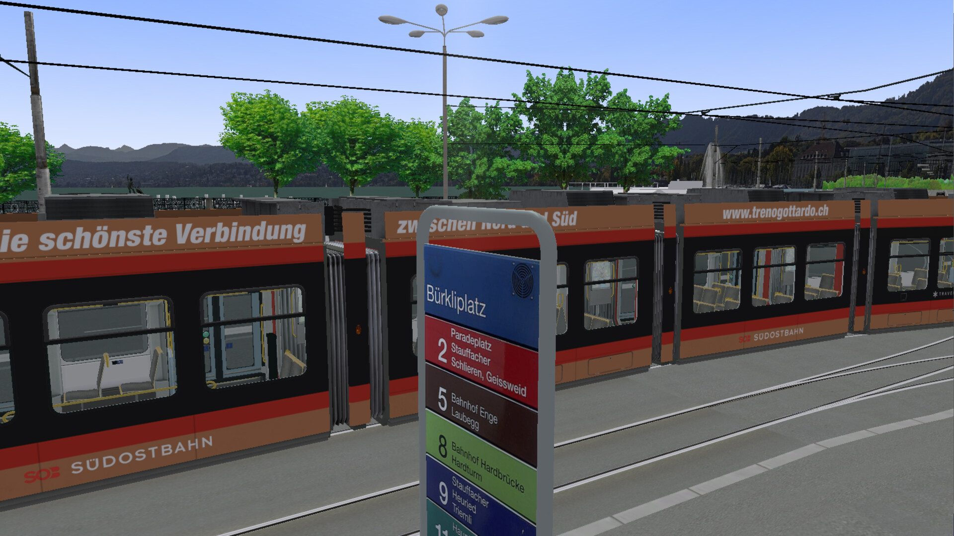 OMSI 2: Add-on Zürich Tram Linie 11