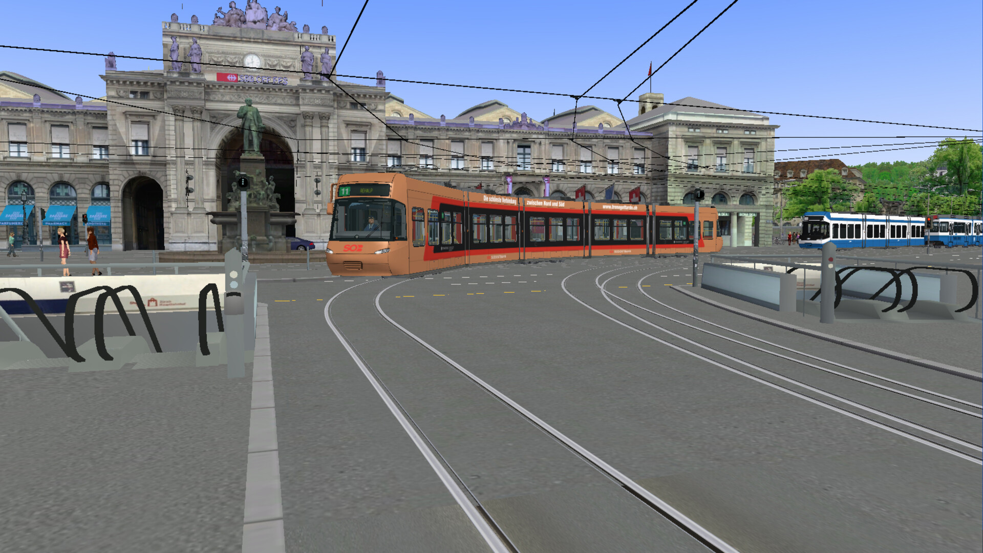 OMSI 2: Add-on Zürich Tram Linie 11