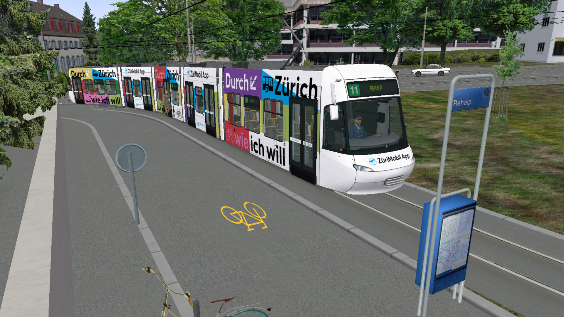 OMSI 2: Add-on Zürich Tram Linie 11