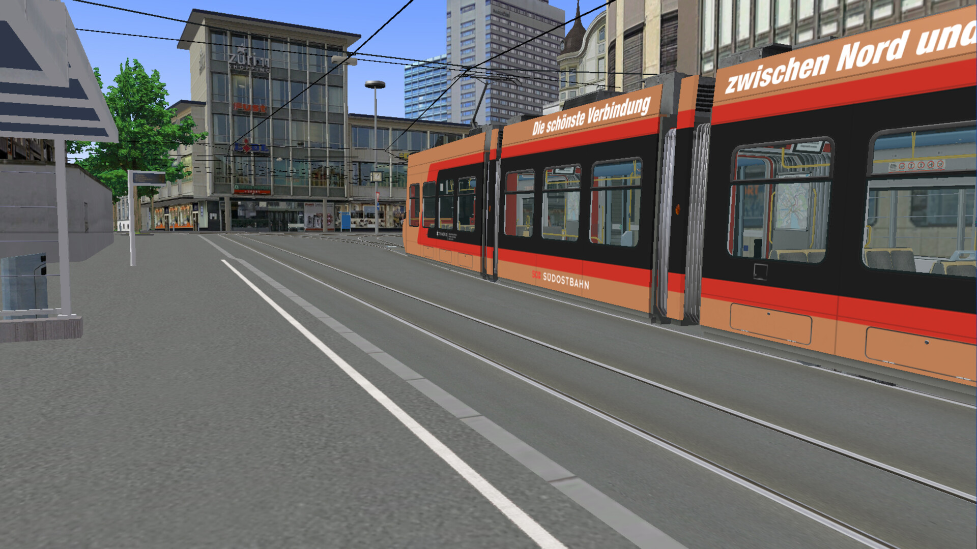 OMSI 2: Add-on Zürich Tram Linie 11
