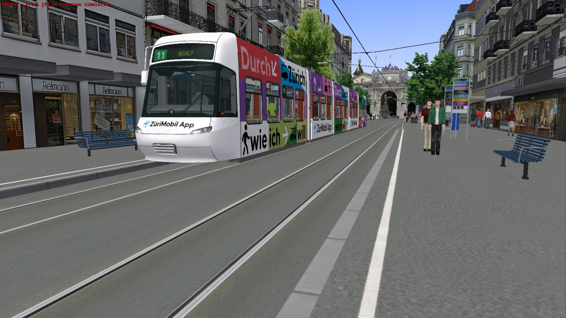 OMSI 2: Add-on Zürich Tram Linie 11