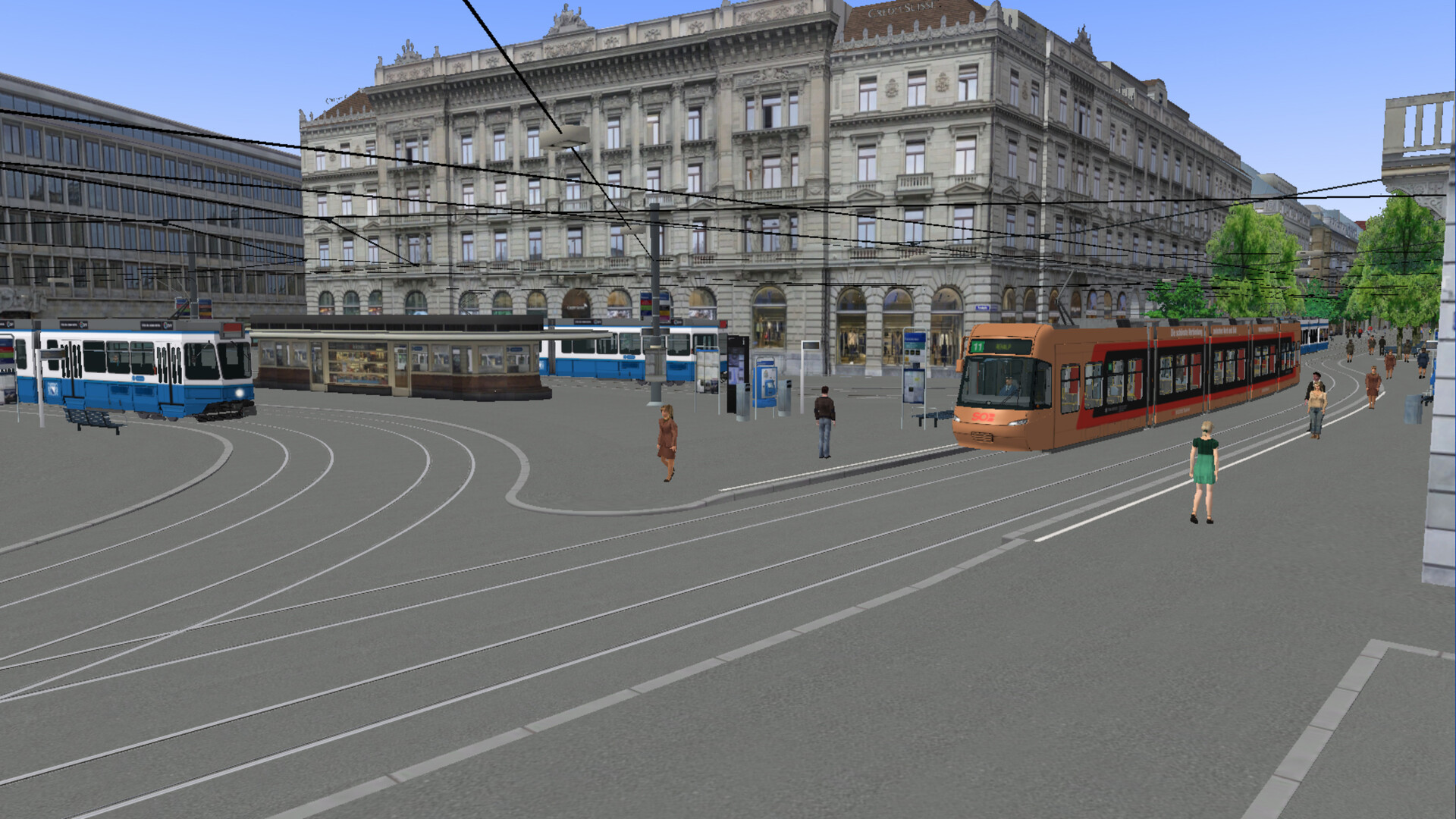 OMSI 2: Add-on Zürich Tram Linie 11