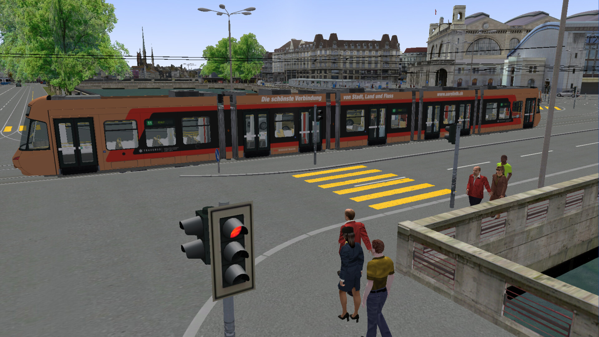 OMSI 2: Add-on Zürich Tram Linie 11