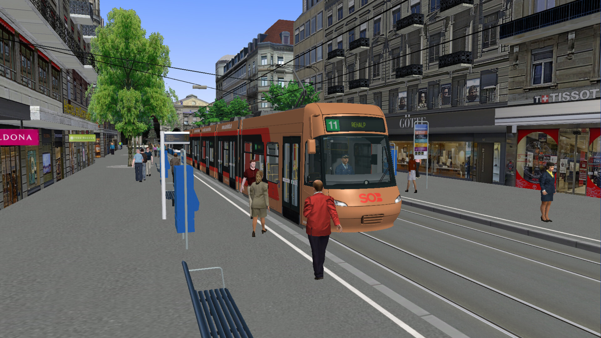 OMSI 2: Add-on Zürich Tram Linie 11