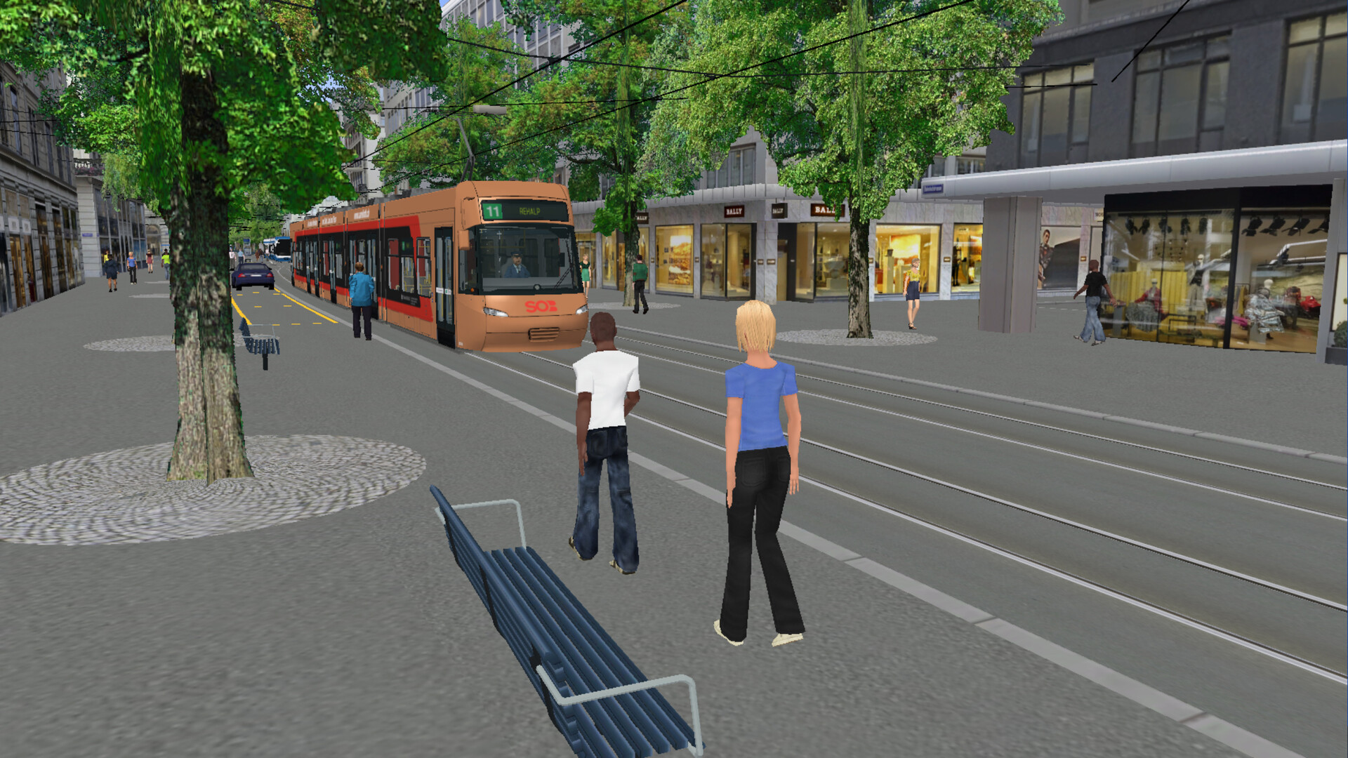 OMSI 2: Add-on Zürich Tram Linie 11