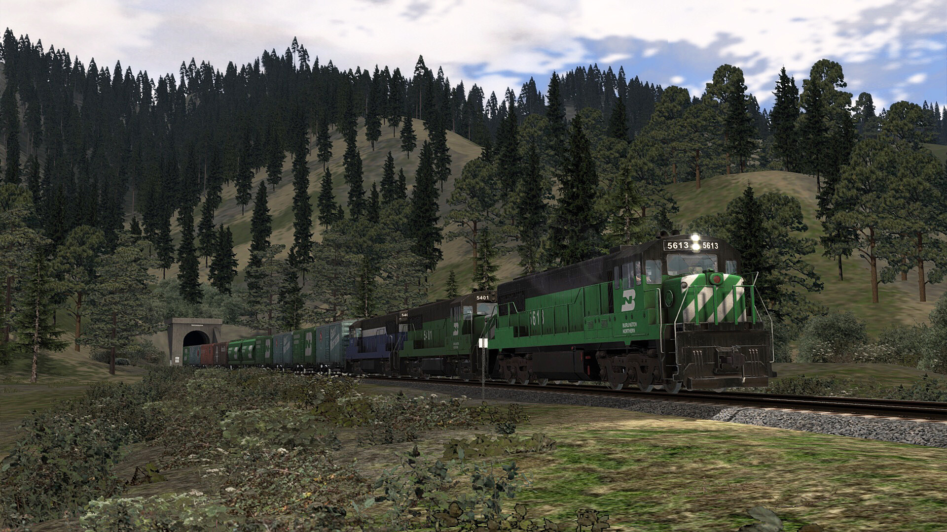 Train Simulator: Stevens Pass Scenario Pack 02
