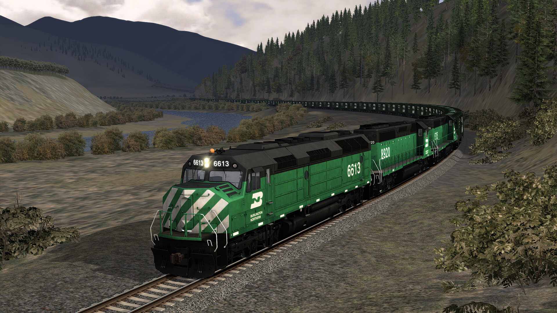 Train Simulator: Stevens Pass Scenario Pack 02