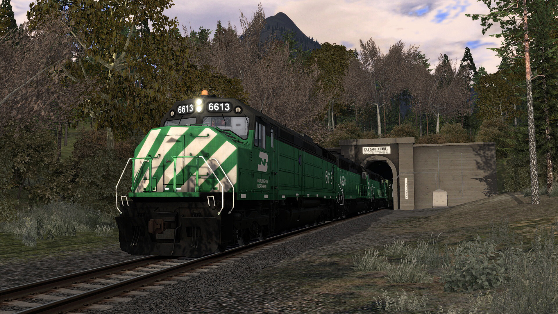 Train Simulator: Stevens Pass Scenario Pack 02