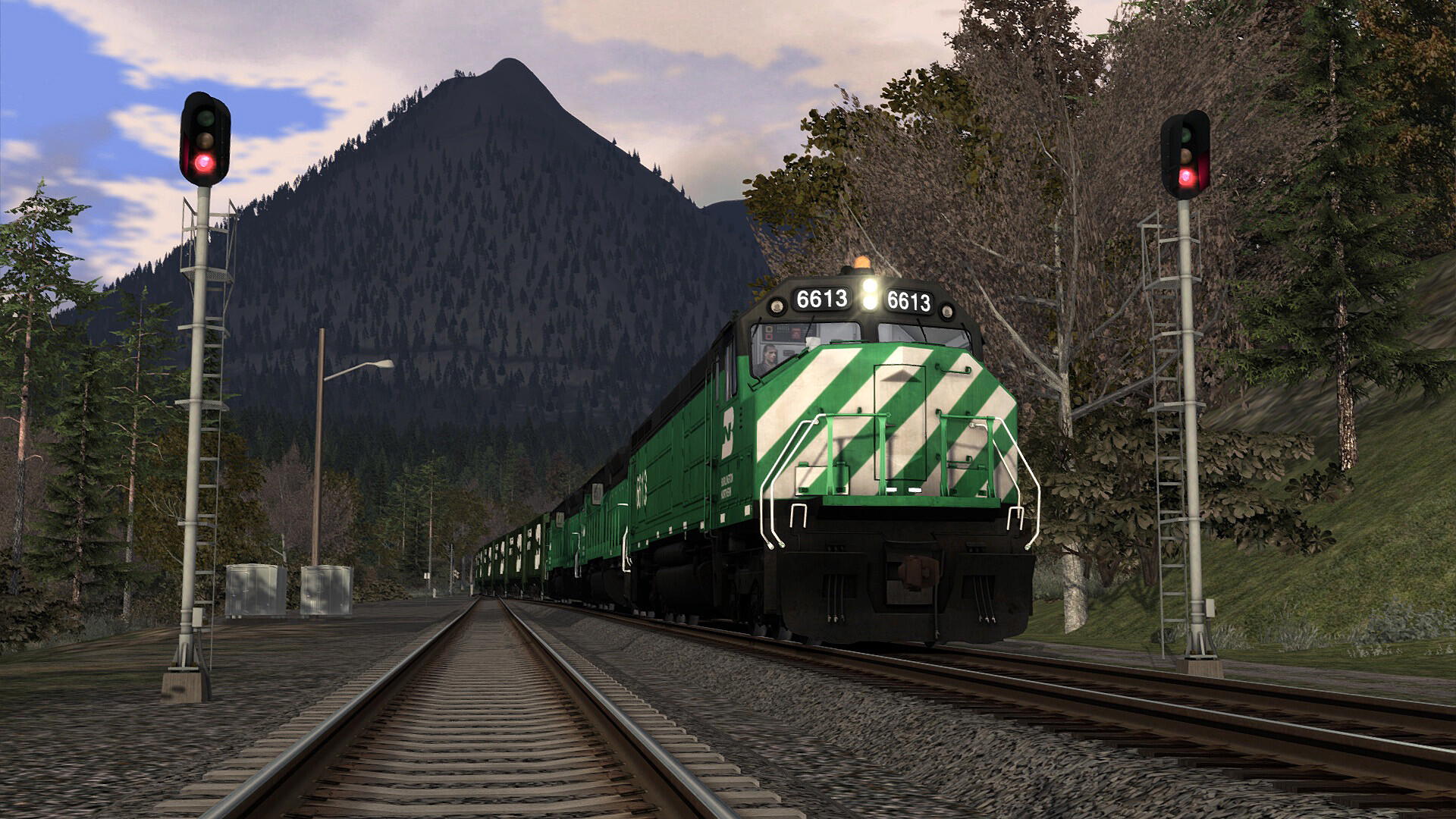 Train Simulator: Stevens Pass Scenario Pack 02