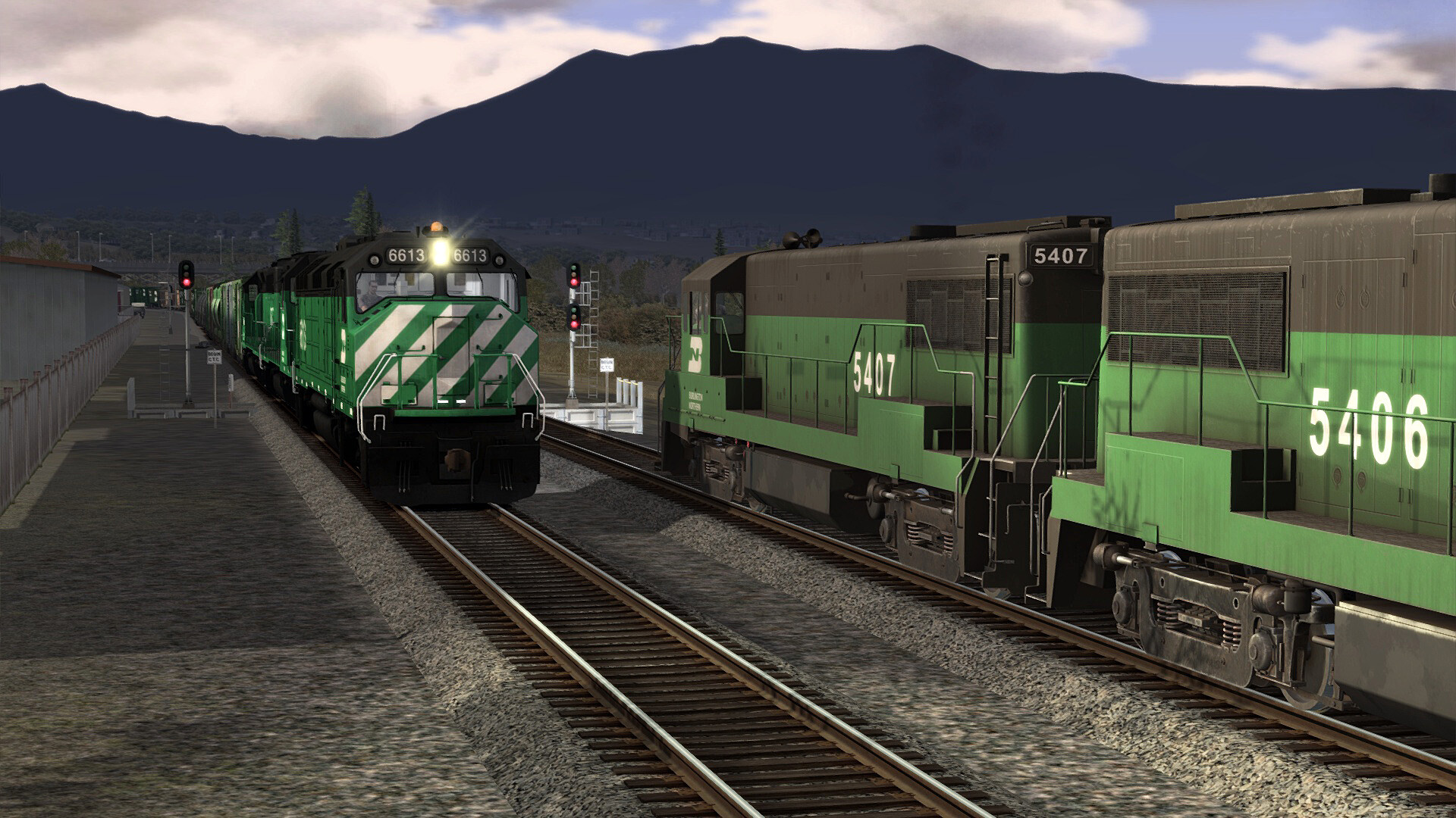 Train Simulator: Stevens Pass Scenario Pack 02