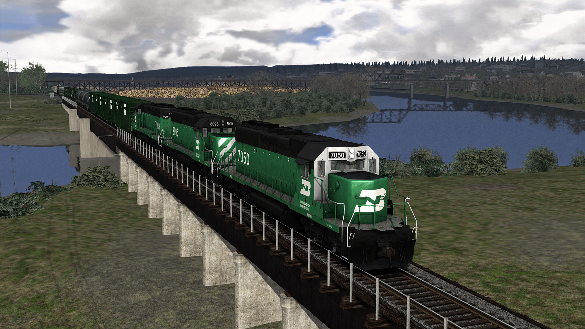 Train Simulator: Stevens Pass Scenario Pack 02