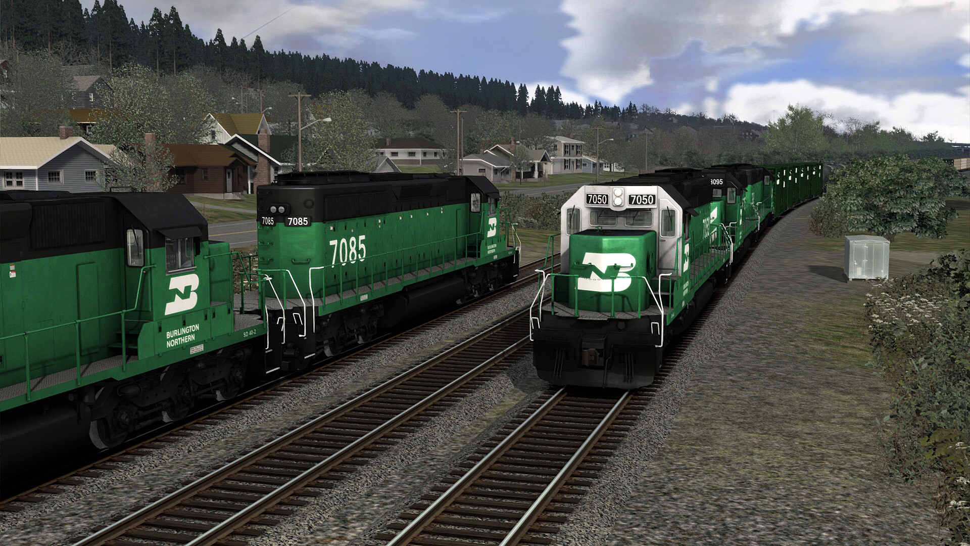 Train Simulator: Stevens Pass Scenario Pack 02