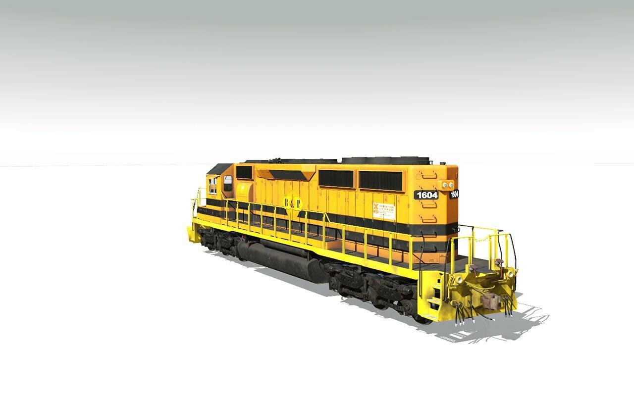 Trainz Plus: Pro Train – SD40-2 Loco Bundle 4