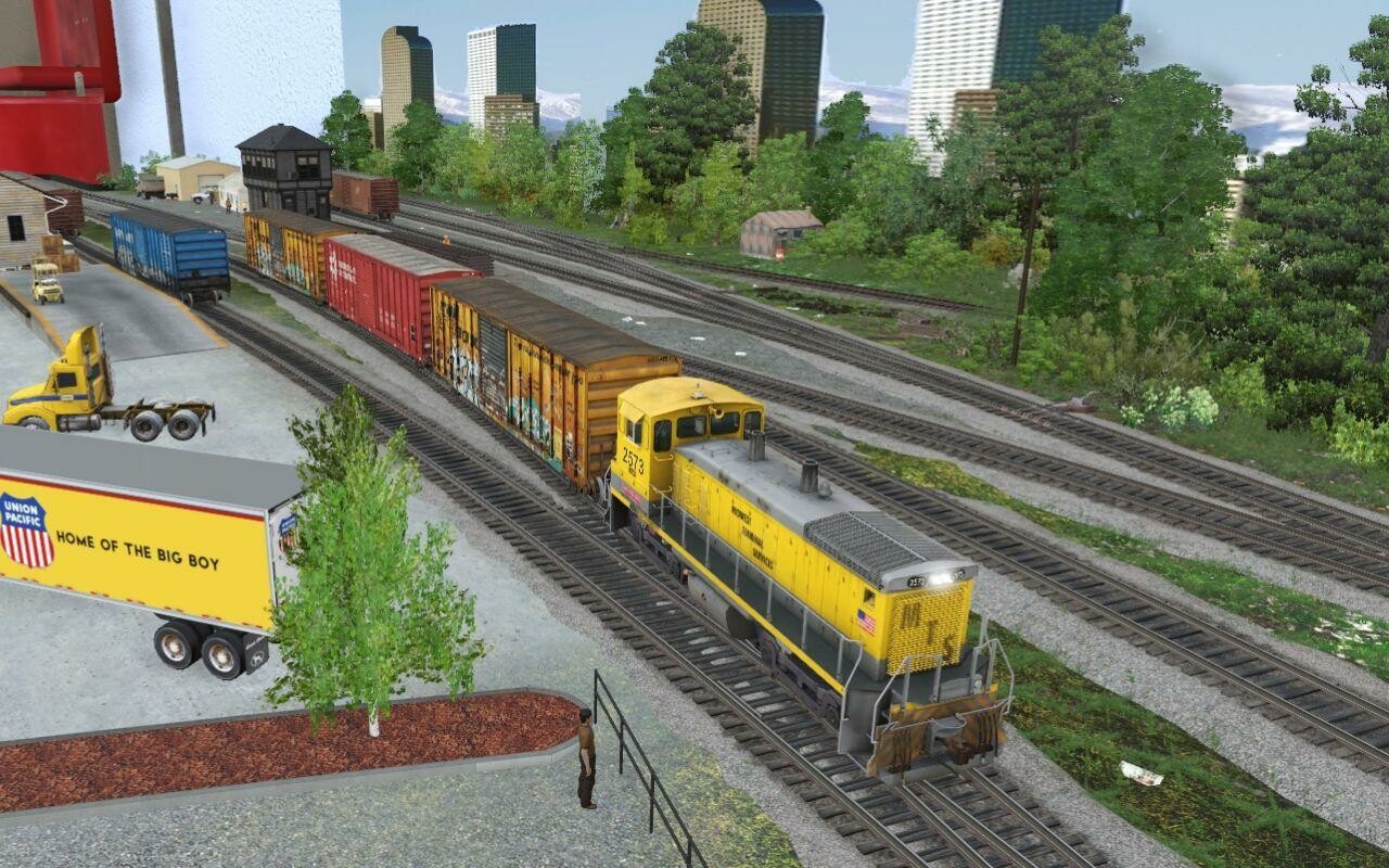 Trainz Plus: Model Trainz – Freemont Mills