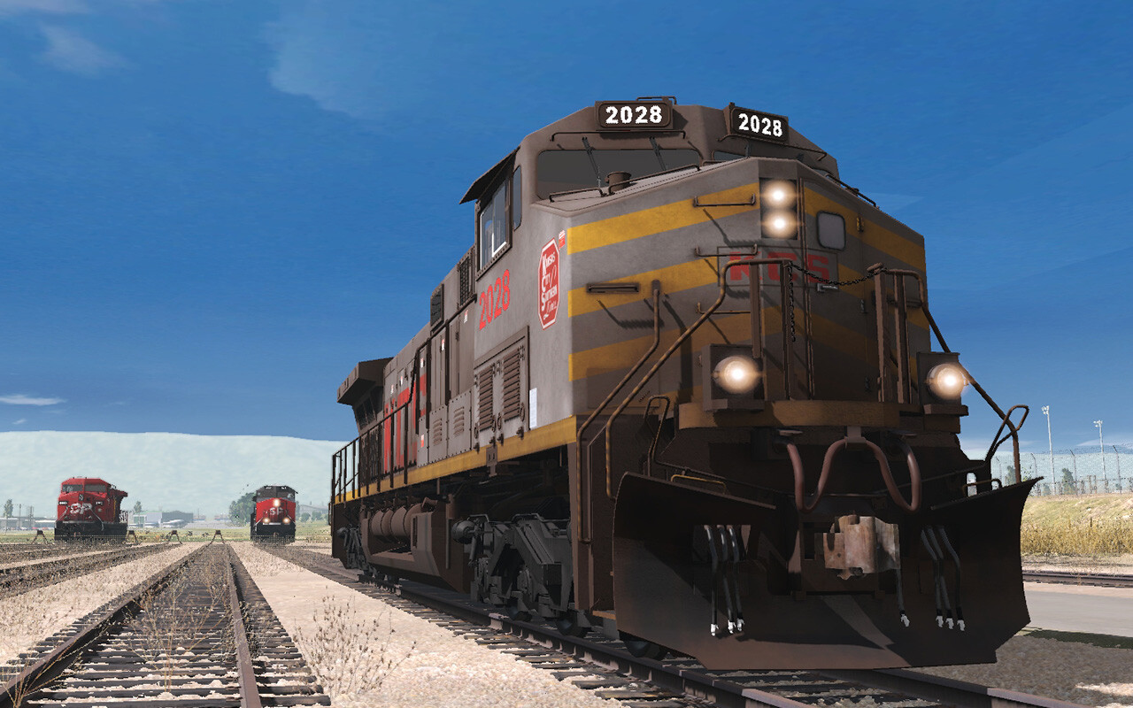 Trainz Plus: ProTrain – AC4400CW Loco Bundle 1